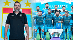 Enderson Moreira intentará romper la mala racha de Cristal sin campeonar. Foto: Composición Líbero/Sporting Cristal