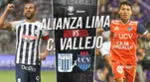 Alianza Lima y César Vallejo se enfrentan en el Estadio Nacional por la Liga 1
