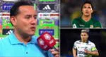 César Vallejo conversó con Marcelo Martins y Teófilo Gutiérrez
