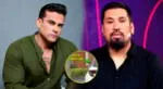 Recuerda cuando Christian Domínguez criticó a Aldo Miyashiro y Óscar del Portal por el ampay de Magaly Medina.