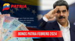 Conoce cuáles son los Bonos de la Patria que se estarán entregando durante febrero en Venezuela.