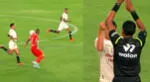 Se anuló el gol de Atlético Grau
