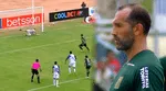 Hernán Barcos sigue sin anotar en la Liga 1 2024 tras fallar penal.