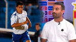 Martín Cauteruccio es categoría 1987, como Luis Suárez. Foto: Composición Líbero/Nacional/Movistar Deportes