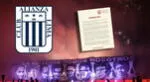 Socios de Alianza Lima se pronuncian y dan respuesta al comunicado de Universitario