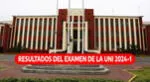 Los resultados del examen de admisión de la UNI 2024-1 serán publicados en la web de la universidad.