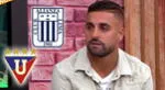Luis Urruti rompió su silencio sobre interés de Alianza Lima y LDU