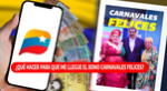 El Bono Carnavales Felices ya comenzó a pagarse mediante el Sistema Patria.