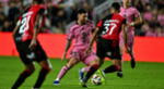 Con Lionel Messi en cancha, Inter Miami empató ante Newell's en amistoso.
