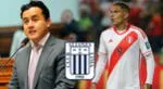 Richard Acuña contó detalles de su conversación con el Fondo Blanquiazul por Paolo Guerrero