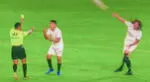 Universitario: Williams Riveros 'explotó' contra el árbitro