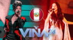 Conoce a qué hora, dónde y cómo ver en vivo las presentaciones de Lita Pezo y Ruby Palomino en Viña 2024.