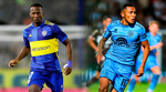 Luis Advíncula y Bryan Reyna serán los representantes peruanos en este partido. Foto: Composición Líbero/Boca Juniors/Belgrano