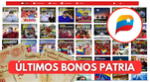 Entérate AQUÍ qué bonos están llegando al Sistema Patria en los últimos días de febrero.