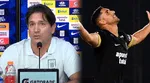Marioni informó el tiempo que Sabbag estará fuera de las canchas con Alianza Lima.