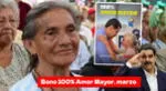 Cobra hoy la pensión de 130 bolívares del programa 100% Amor Mayor en Venezuela.