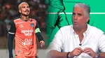 Paolo Guerrero jugó 89 minutos en su debut en la Liga 1. Foto: Composición Líbero/Liga 1/Movistar Deportes