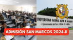 Conoce AQUÍ las últimas noticias relacionadas al examen de admisión San Marcos 2024-II.