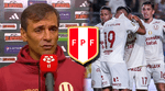 Fabián Bustos habló de una posible convocatoria de sus jugadores a Perú.
