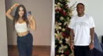 Jefferson Farfán y Darinka Ramirez.