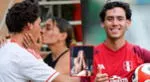 La novia de Erick Noriega se mostró muy emocionada con la noticia.