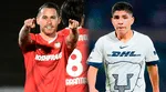 El último partido entre ambos terminó en un empate 1-1. Foto: Composición Líbero/Toluca/Pumas UNAM