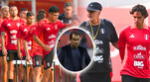 Diferencias de Fossati con Juan Reynoso en la selección