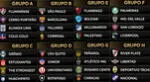 Fixture de la Copa Libertadores 2024.
