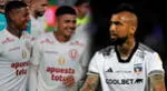 Arturo Vidal resalta a Universitario en Copa Libertadores y se emociona con el Monumental