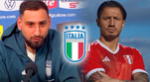 Donnarumma habló de Perú y Lapadula