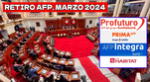 Congreso debatirá septimo retiro afp este lunes 25 de marzo en comisión de economía.