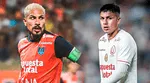 César Vallejo y Universitario se enfrentaron en un amistoso a inicios de año. Foto: Composición Líbero/Liga 1