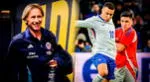 Hinchas de Chile contentos con la labor de Ricardo Gareca.