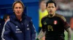 Gianluca Lapadula mandó un mensaje a Ricardo Gareca