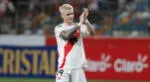 Oliver Sonne al fin pudo debutar con la Bicolor