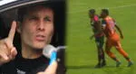 Leao Butrón no se guardó nada tras la no expulsión de Andy Polo en Universitario.
