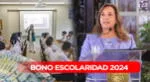 Conoce cuándo se realizará la segunda entrega del Bono Escolaridad de 400 soles en este año 2024.