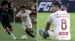 Gonzales se lesionó durante el triunfo de Universitario por Copa Libertadores.