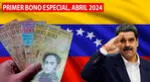 Sigue las últimas noticias del Primer Bono Especial del mes de abril.