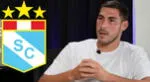 Marco Saravia contó su verdad sobre su salida de Sporting Cristal