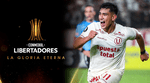 José Rivera es el goleador de Universitario en el año. Foto: Composición Líbero/Copa Libertadores/Universitario