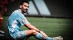 Martín Cauteruccio no ha jugado los últimos 4 partidos de Sporting Cristal.