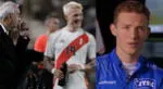 Oliver Sonne se pronunció tras debutar con la selección peruana