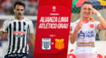 Alianza Lima y Atlético Grau se enfrentan por el Torneo Apertura de la Liga 1