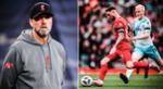 Liverpool no pudo en casa ante Crystal Palace por Premier League.