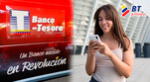 El Banco del Tesoro permite consultar el saldo disponible en la cuenta a través de un SMS.