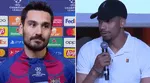 Gündogan y Araujo son compañeros desde el 2023. Foto: Composición Líbero/El Chiringuito