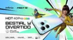 Conoce características y precio del Infinix HOT 40 Pro Free Fire, smartphone gamer barato.