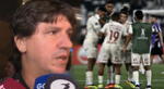 Jean Ferrari se pronunció luego de la dura derrota de Universitario ante Botafogo