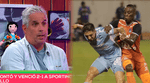 Sporting Cristal sumó su segunda derrota en la Liga 1 2024. Foto: Composición Líbero/Movistar Deportes/Randy Reyes